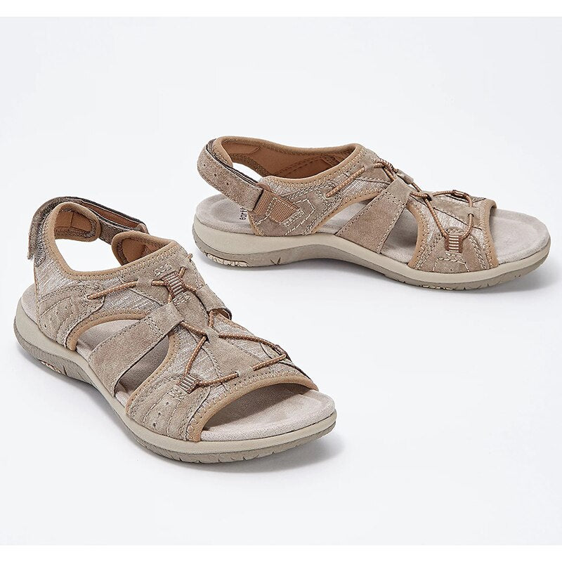 Flat sandals