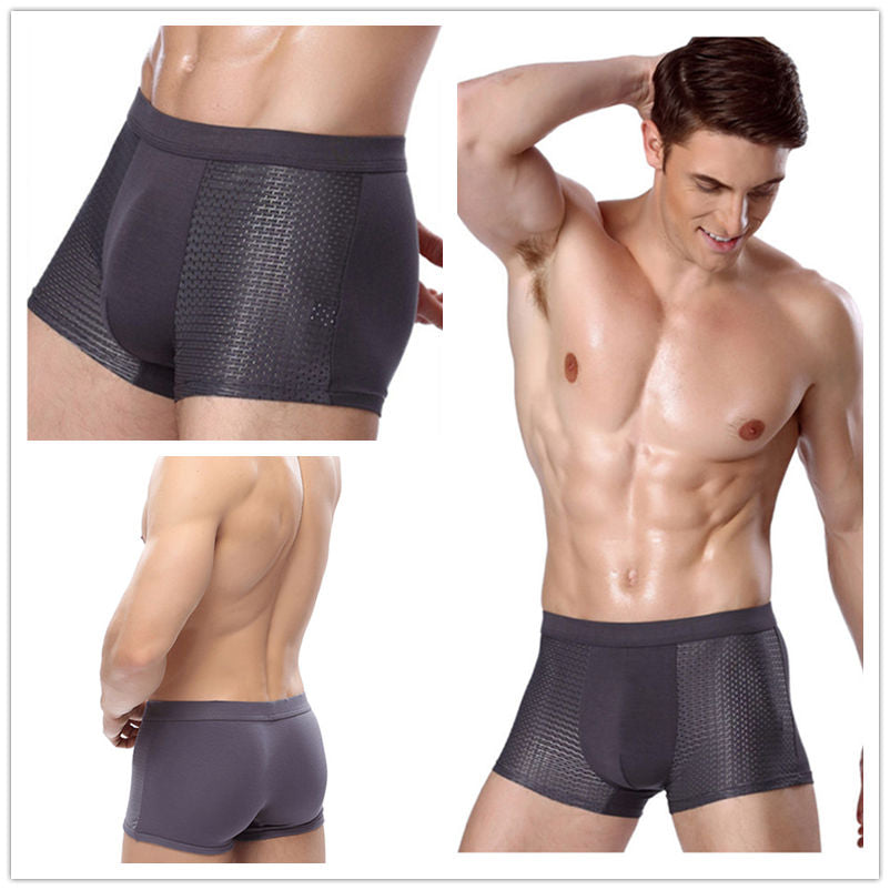 TOP SELLER | Pack of 4 Bamboo Boxers