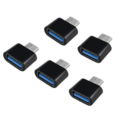 5x Adaptateur USB vers USB Type-C