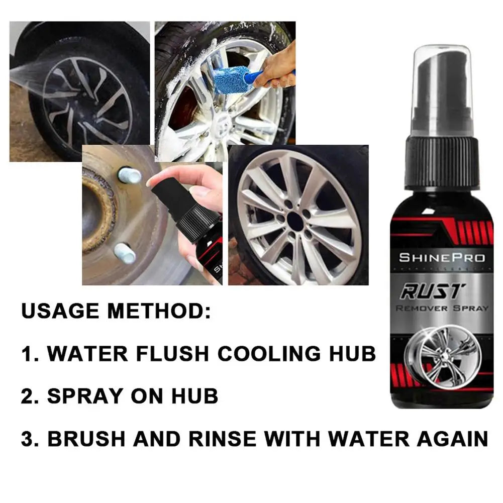 Spray nettoyant et antirouille