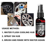 Spray nettoyant et antirouille