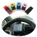 Support universel de téléphone pour volant