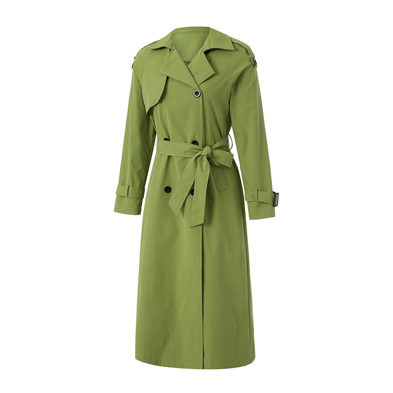 Trench-Coat imperméable et élégant pour femme
