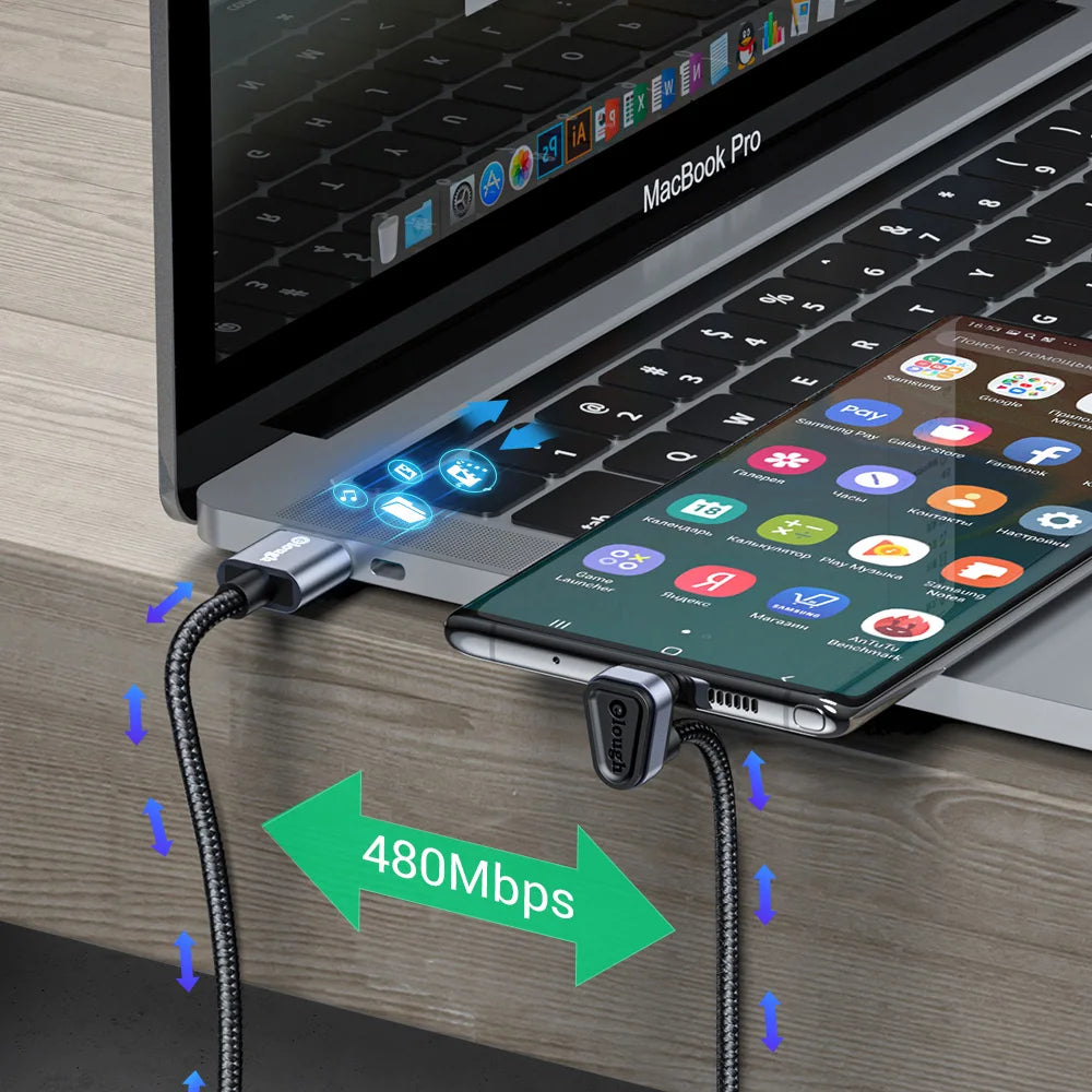 Câble USB Type C - Embout Incassable