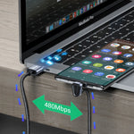 Câble USB Type C - Embout Incassable