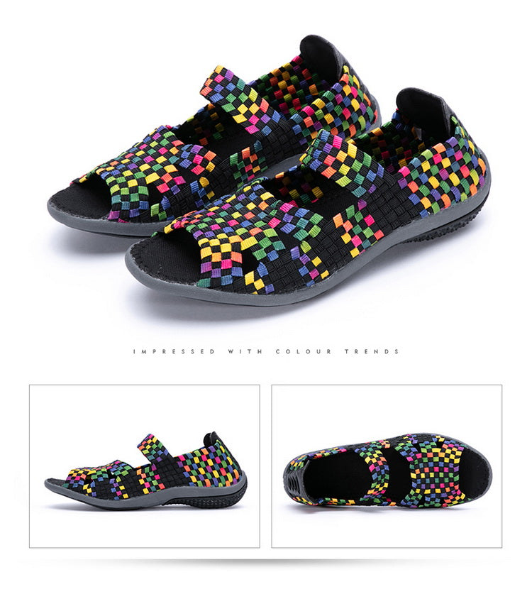 Chaussures confortables & respirantes Colorpop