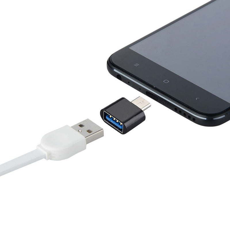 5x Adaptateur USB vers USB Type-C