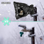 2x Anti-Frost Protectors for Outdoor Taps