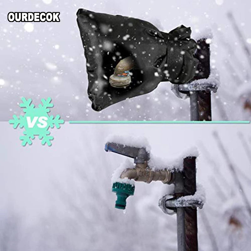 2x Anti-Frost Protectors for Outdoor Taps