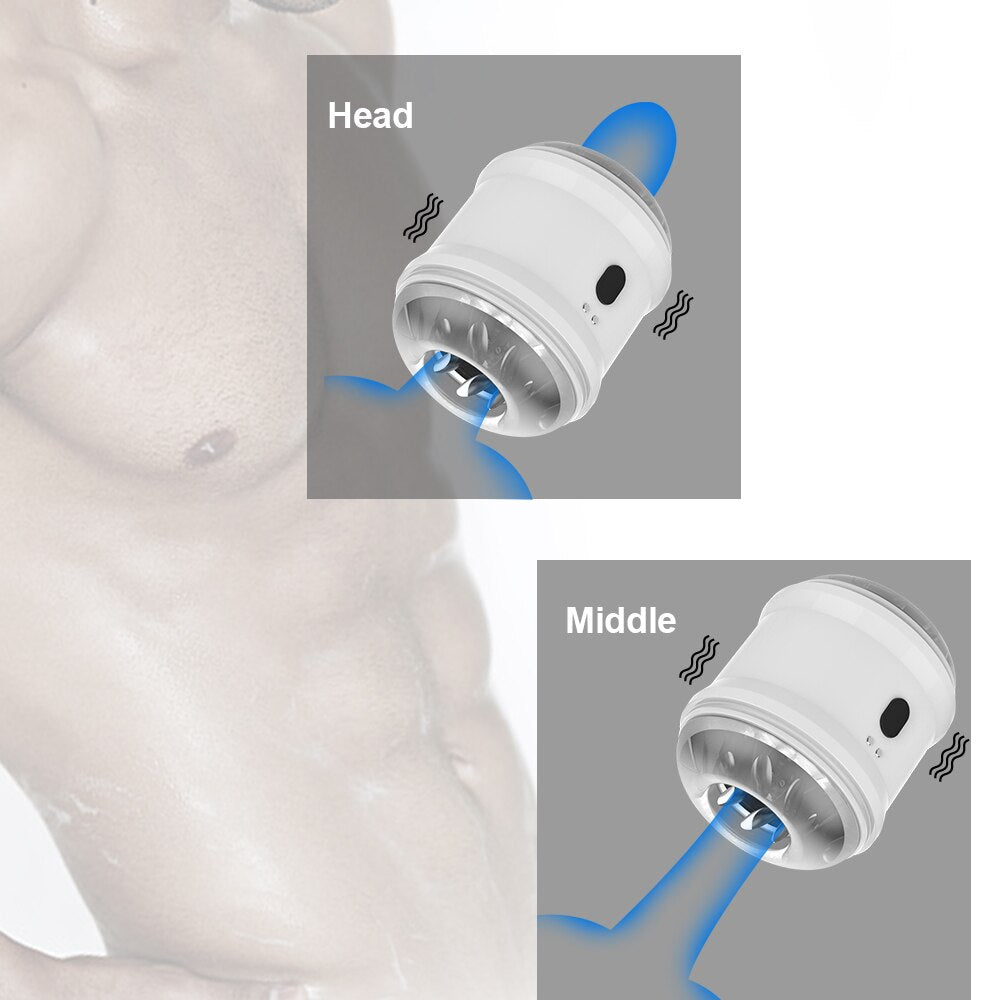 Mini MANIZER - Automatic Vibrating Masturbator