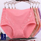 Pack of 3 Leakproof Briefs - Plus sizes