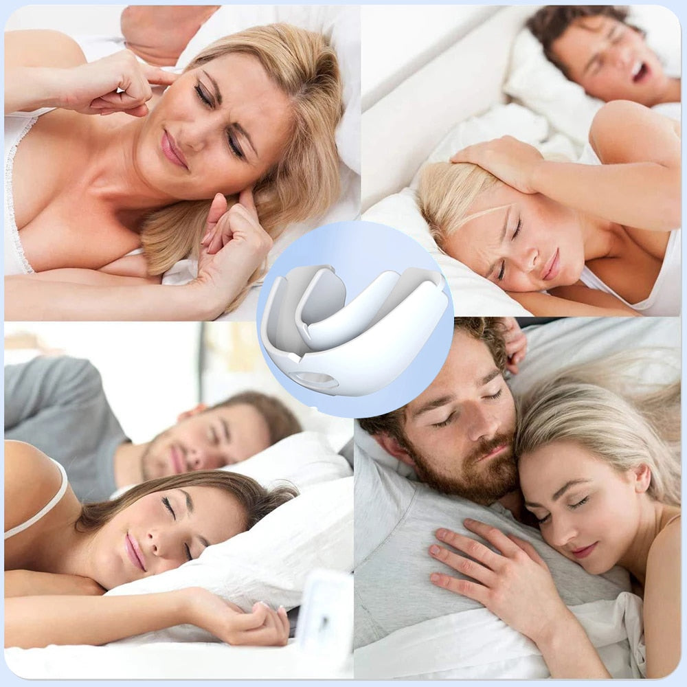 Anti-snoring oral appliance