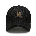 Casquette en maille anti transpiration