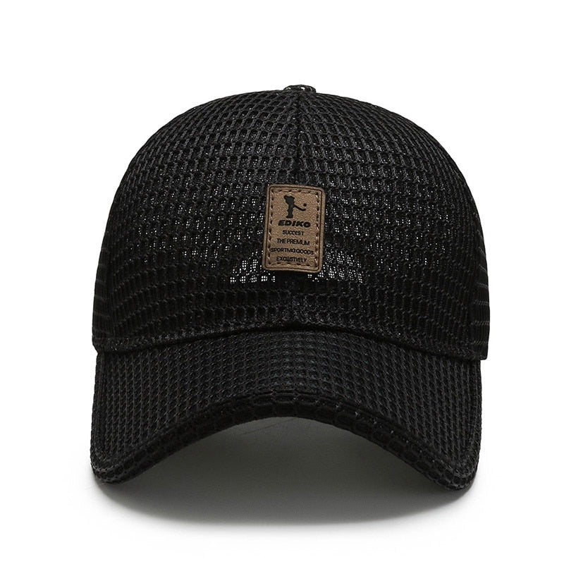 Casquette en maille anti transpiration
