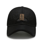 Casquette en maille anti transpiration