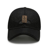Casquette en maille anti transpiration