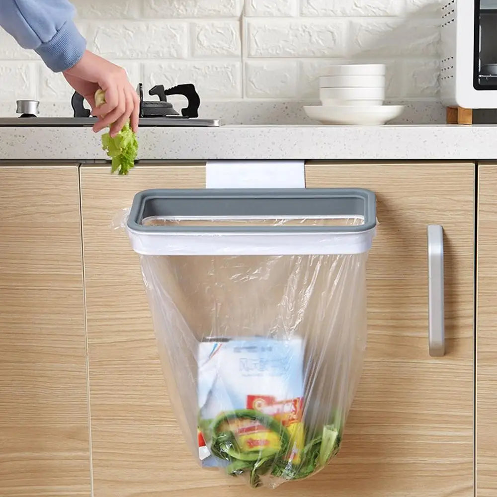 Support Tiroir pour Sac Poubelle de Cuisine