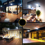 Long-Range Solar Street Light
