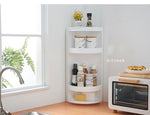Etagère d'angle rotative 360°