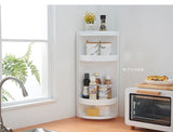 Etagère d'angle rotative 360°