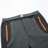 Pantalon de Randonnée Fourré et Imperméable