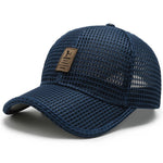 Casquette en maille anti transpiration
