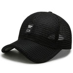 Casquette en maille anti transpiration