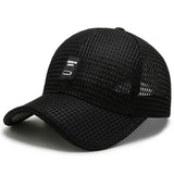 Casquette en maille anti transpiration