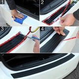 Bande  Caoutchouc Protection Seuil de Coffre - Auto