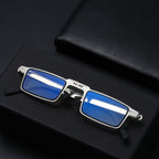 Folding reading glasses - Progressive lenses