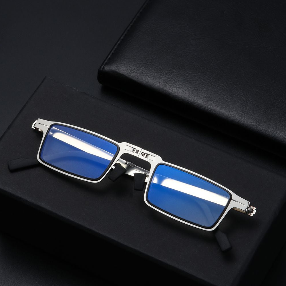 Folding reading glasses - Progressive lenses