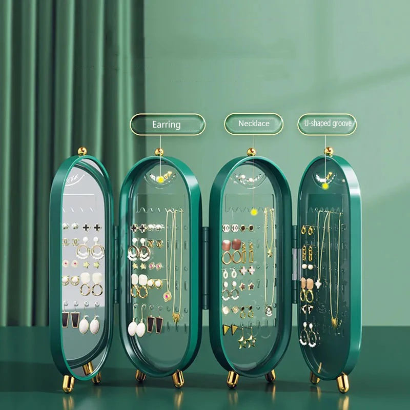 Boîte à bijoux rétractable