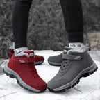 Unisex Lined Boots - Adjustable Velcro