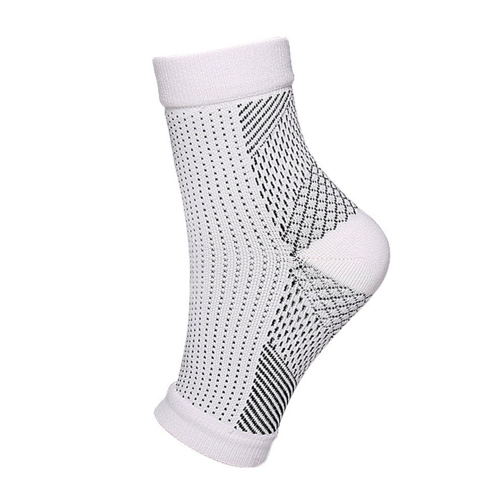 Pack of 2 anti-fatigue ankle sleeves
