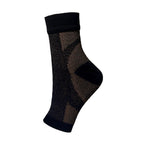 Pack of 2 anti-fatigue ankle sleeves