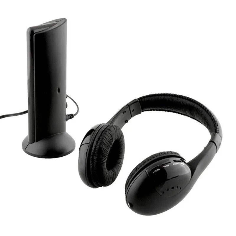 Wireless headphones for TV and all audio sources - Free delivery
