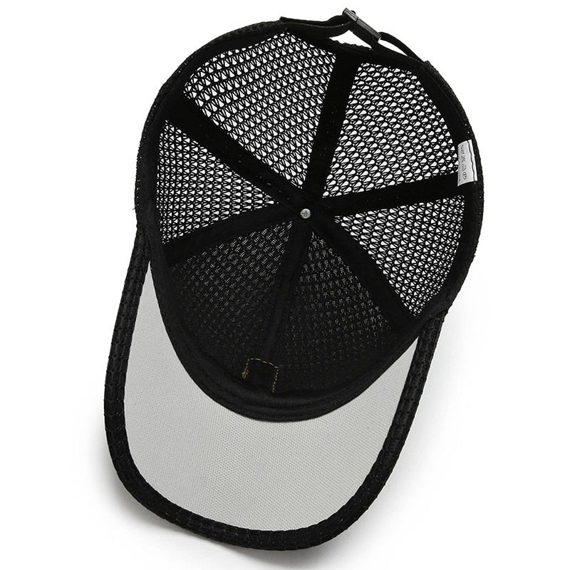 Casquette en maille anti transpiration