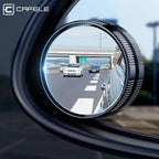 Miroir d'Angle Mort pour rétroviseur de Voiture - Ajustable 360 degrés