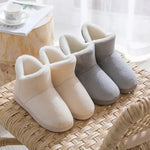 Pantoufles Hautes Fluffy