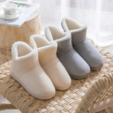 Pantoufles Hautes Fluffy