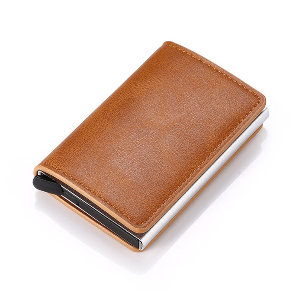 Anti-Skimming Wallet