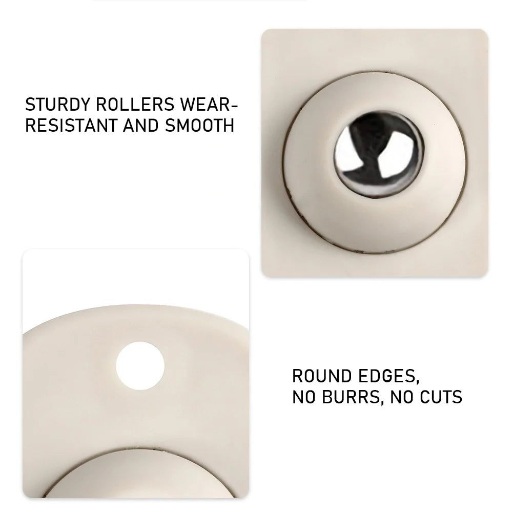 360° Self-Adhesive Caster Wheels