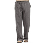 Pantalon en Lin Multipoche