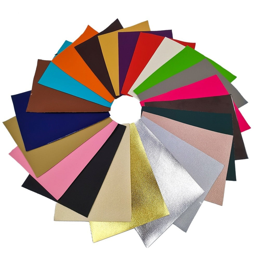 2x Adhesive leather repair patch