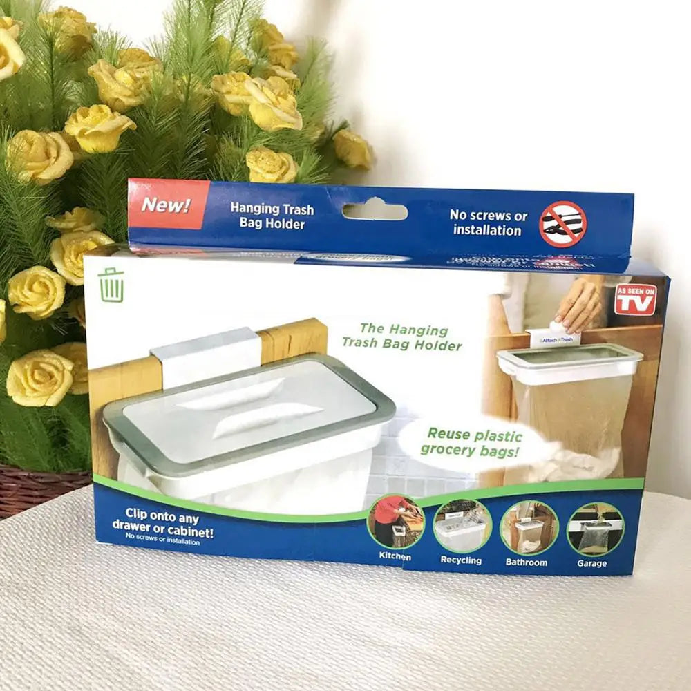 Support Tiroir pour Sac Poubelle de Cuisine