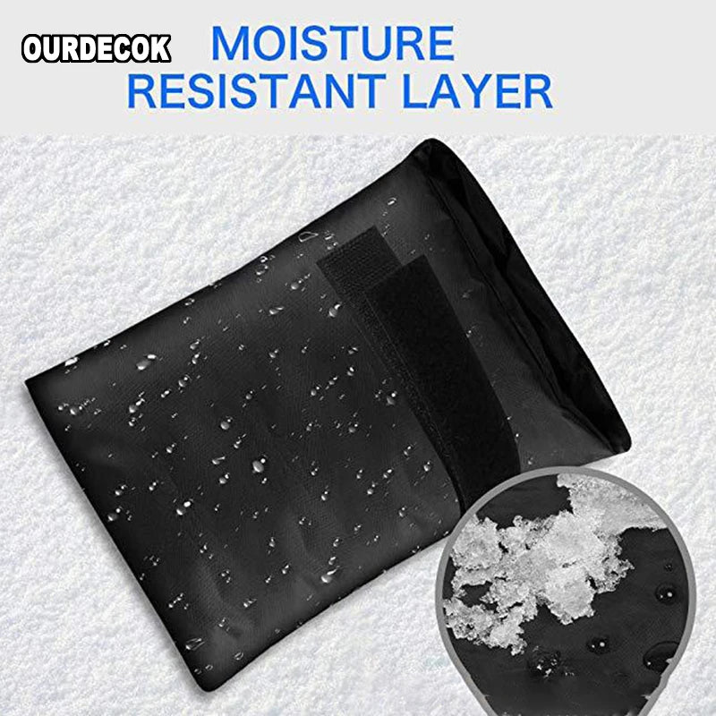 2x Anti-Frost Protectors for Outdoor Taps