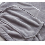 Pyjama en flanelle à capuche