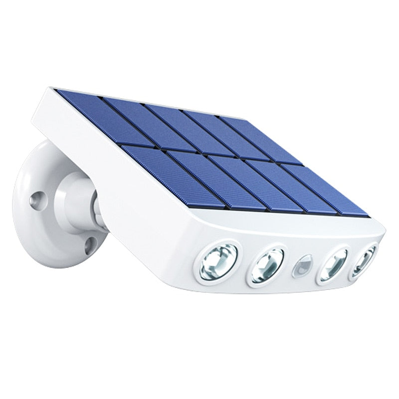 Powerful and Rotatable Solar Lamp