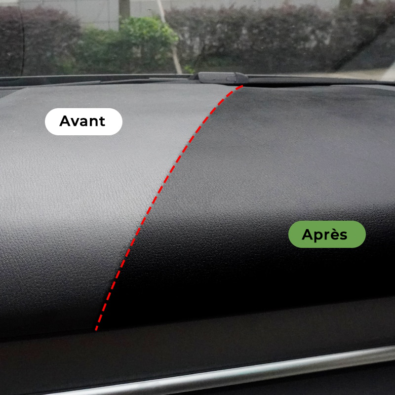 Spray Auto Restauration Cuir et Plastique
