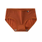 Pack of 10 comfortable cotton briefs for women
